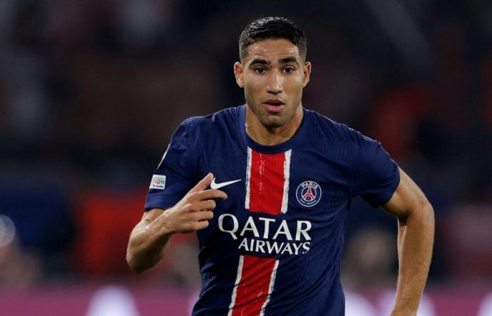 Why Achraf Hakimi will not play against Stade de Reims