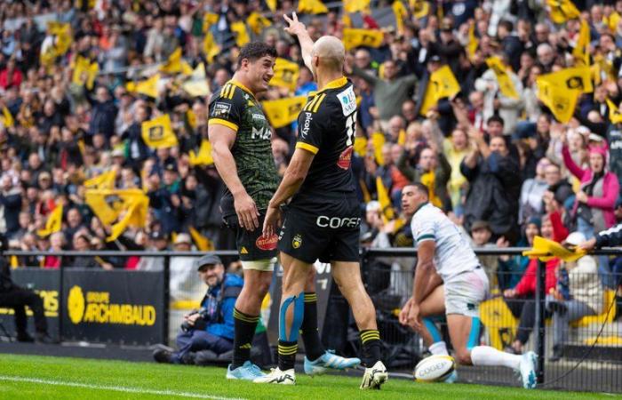 Top 14 – La Rochelle – Pau ratings: Dillyn Leyds and Jack Nowell put on a show, Thibault Daubagna costs dearly