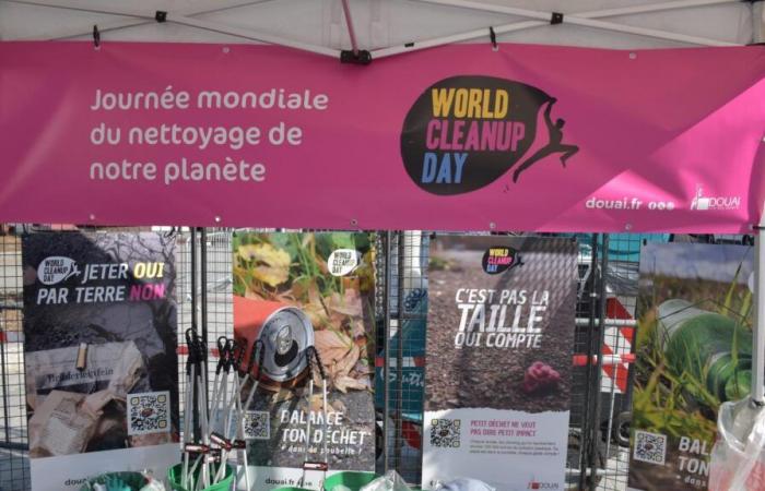 World Cleanup Day: the city of Douai raises awareness of good practices