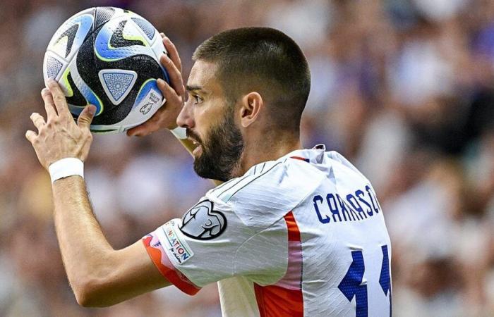 Carrasco back in Belgium? He speaks clearly about his future