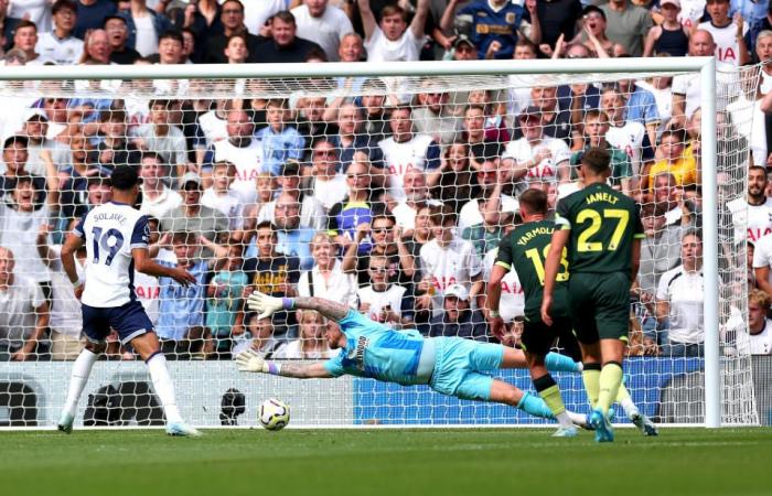 ???? Tottenham’s record signing off the mark after stunning Brentford start