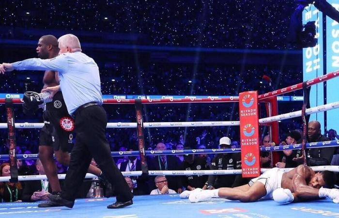 VIDEO. Dubois knocks out Joshua with a huge KO and captures the IBF heavyweight belt.