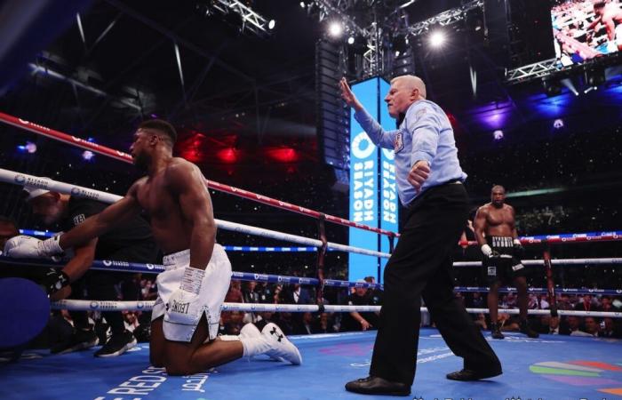 Eddie Hearn Blames Joshua Loss On First Round Knockdown