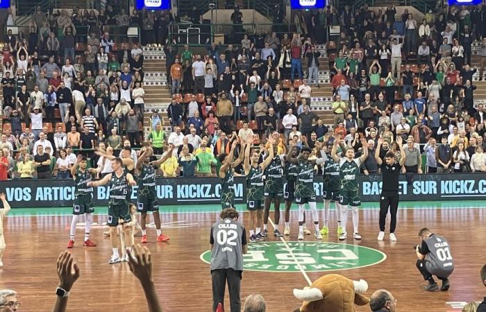 Victorious debut for Limoges CSP, 90-97 against Nanterre