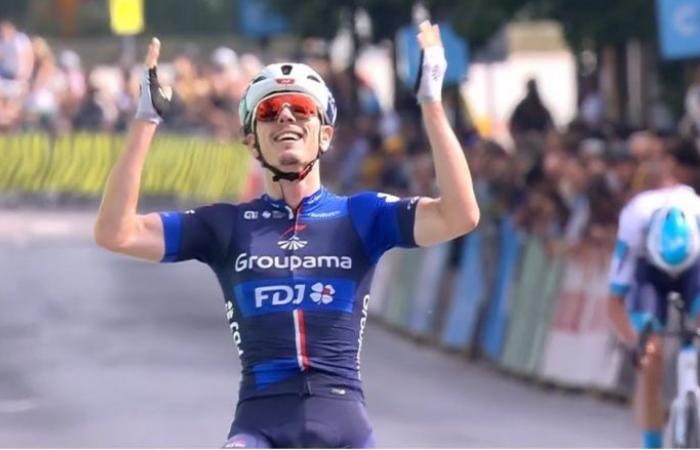 Cycling. Tour de Luxembourg – David Gaudu the 5th stage, Tiberi overthrows van der Poel