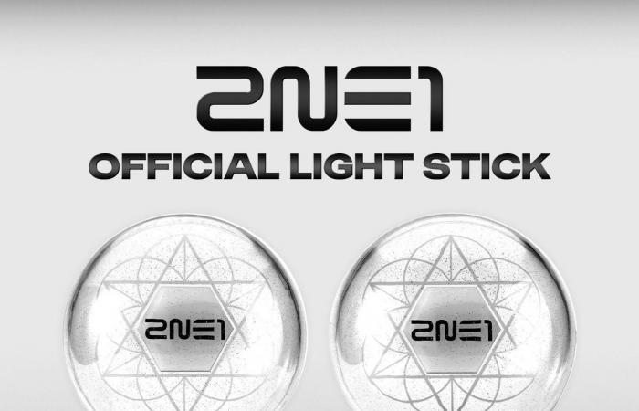 YG Unveils New Lightstick For 2NE1; Fans Unhappy With Visual – K-GEN