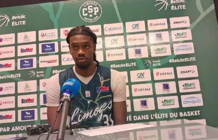 Limoges CSP beats Nanterre and gets its Betclic Elite season off to an ideal start