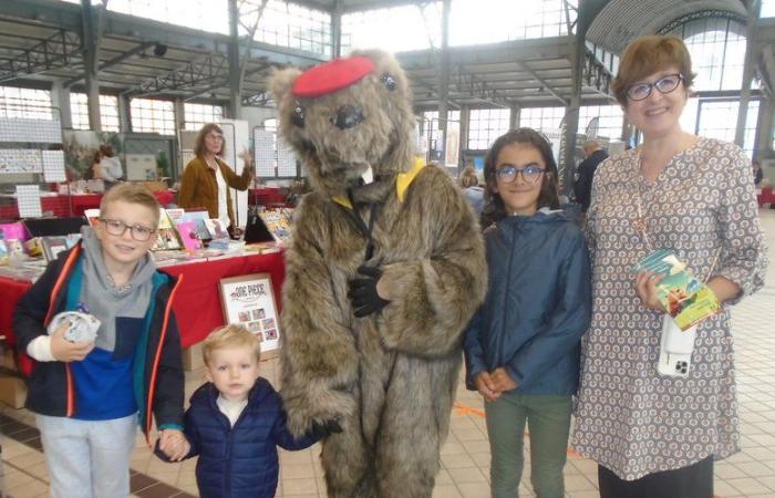 Tarbes. Children’s book meetings are attractive