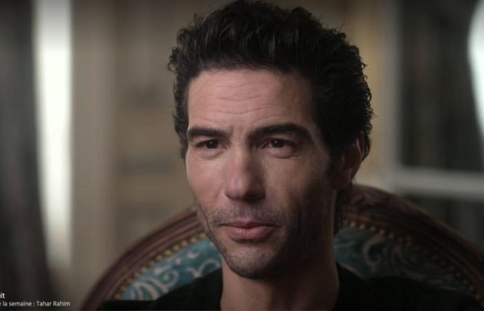 Tahar Rahim’s touching statement to his mother in “Sept à huit”