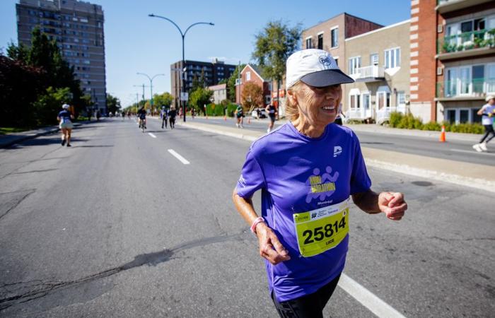 A half marathon at 82 | When the important thing is to actually participate