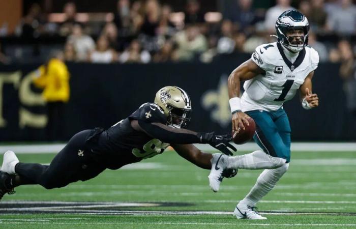 Eagles win a wild one in New Orleans – NBC Sports Philadelphia