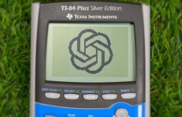 An enthusiast has adapted the TI-84 graphing calculator to work with ChatGPT and Internet access.