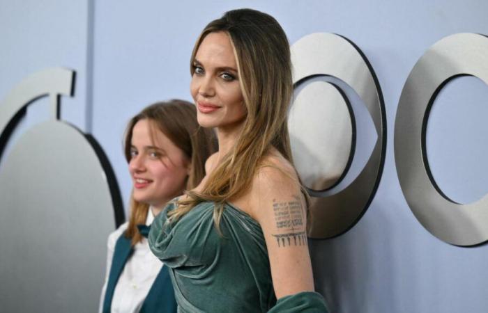 Angelina Jolie and Daughter Vivienne Share a Tattoo, Here’s What It Means