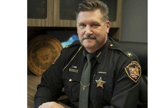 Intimidating remarks | Sheriff banned from securing presidential election