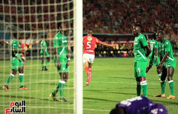 فى ليلة الاحتفال بالدرع الــ44. ل لدور المجموعات فى بطولة دورى أبطال أفريقيا