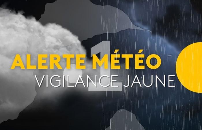 Météo France maintains yellow alert for Guadeloupe for heavy rain and storms