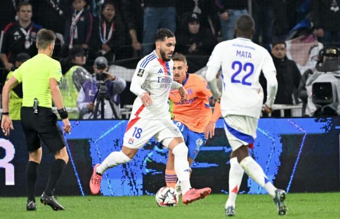 “It’s a shame, we’re only going backwards,” Cherki very angry at Lyon’s defeat