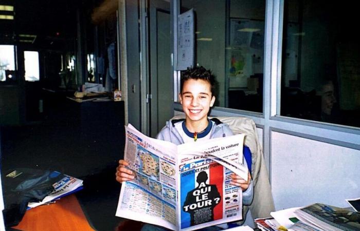 Tom Villa recalls his internship at Le Parisien: “In every career, there is a first helping hand”