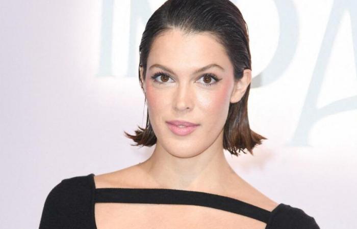 Iris Mittenaere reveals her new life partner to her fans