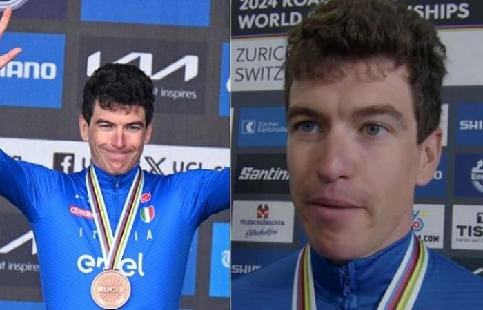 Cycling. Road – World Championships – Edoardo Affini: “I dreamed of a top 5, so…”