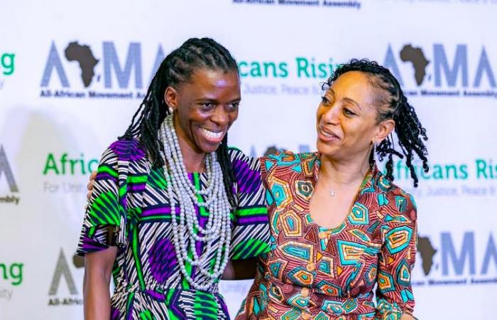 EMMA NYERERE AND SAMIA NKRUMAH REIGNITE THE PAN-AFRICAN FLAME IN ACCRA