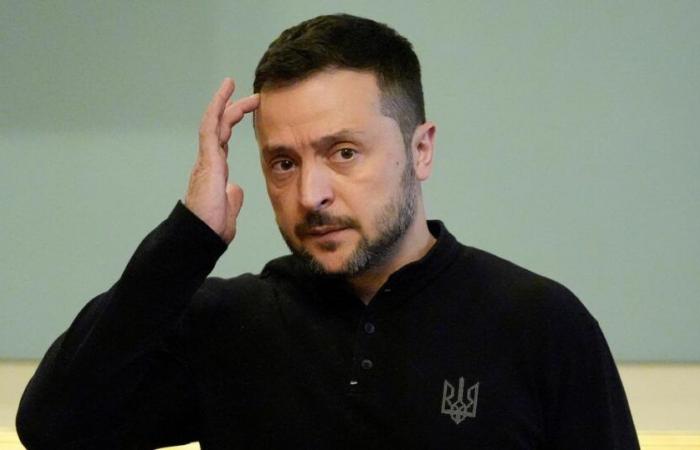 Zelensky is in the US to present his “victory plan” to Biden