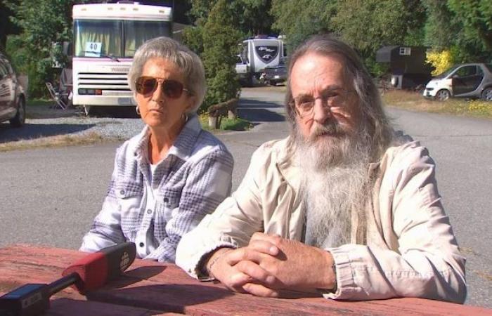 Residents of Surrey RV park face eviction