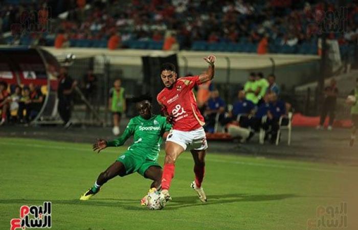 فى ليلة الاحتفال بالدرع الــ44. ل لدور المجموعات فى بطولة دورى أبطال أفريقيا