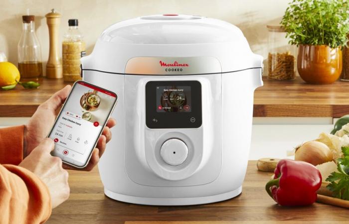 Moulinex Wi-Fi 9 in 1: probably the most versatile pressure cooker on the market