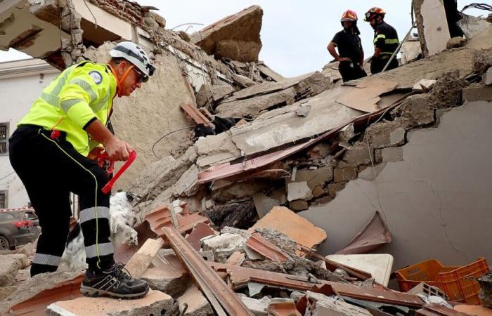 Italy: Three people including two children aged 4 and 6 killed in building collapse, their mother missing