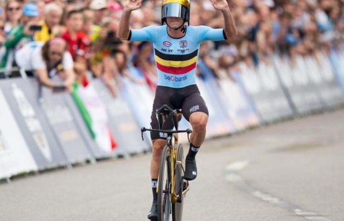 Cycling: Remco Evenepoel retains his title, the Swiss far from the mark