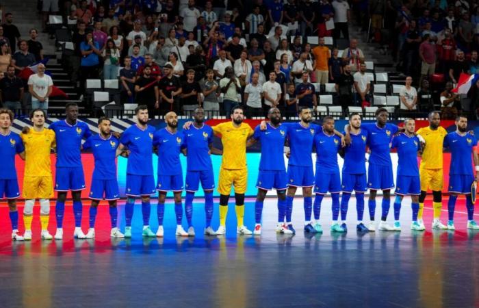 Beaten by Iran, France will challenge Thailand in the 8th finals