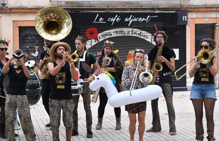 “Brass Dans la Garonne” Festival, it’s blowing strong for the brass bands in Toulouse!