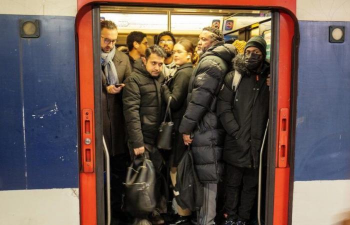 Strike notice on RER B on Tuesday, 2 out of 3 trains maintained