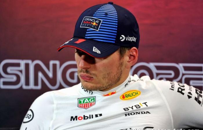 Formula 1 | No new sanctions after Verstappen protests against FIA