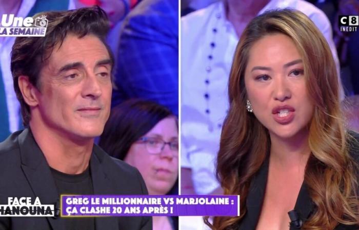 “We don’t talk to each other anymore”: discomfort on the set of Face à Hanouna, Marjolaine Bui asks Greg Basso for an apology