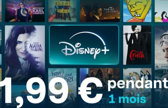 Here is the unmissable good deal to access the Disney+ catalog for less than 2 euros