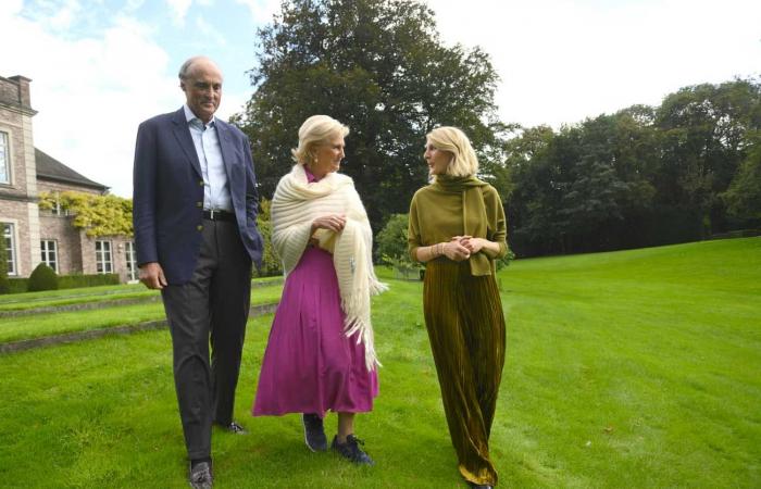 Princess Astrid and Prince Lorenz reveal the cute nicknames their grandchildren gave them