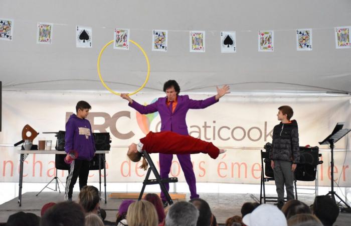 The Coaticook Arts and Culture Pavilion will present a magic gala