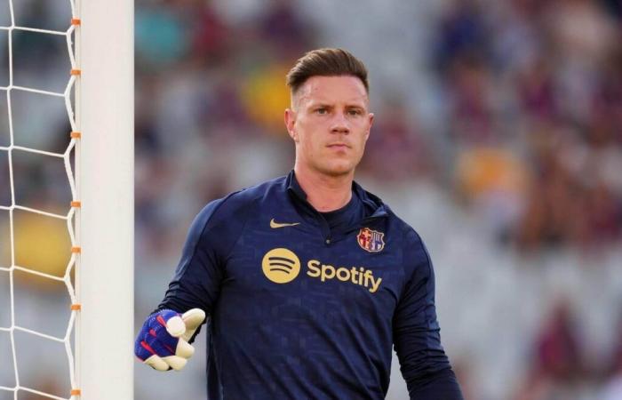 Barcelona goalkeeper Marc-Andre ter Stegen sustains ‘huge’ knee injury during Villarreal win