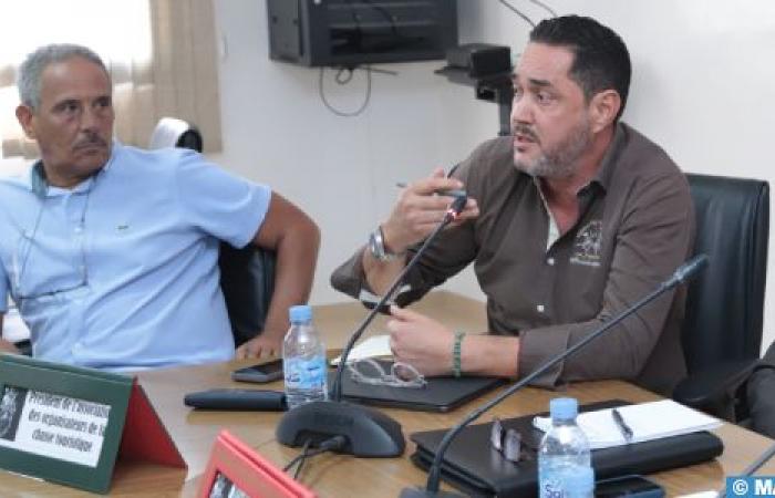 Marrakech: Preparatory meeting for the international meeting on sustainable hunting