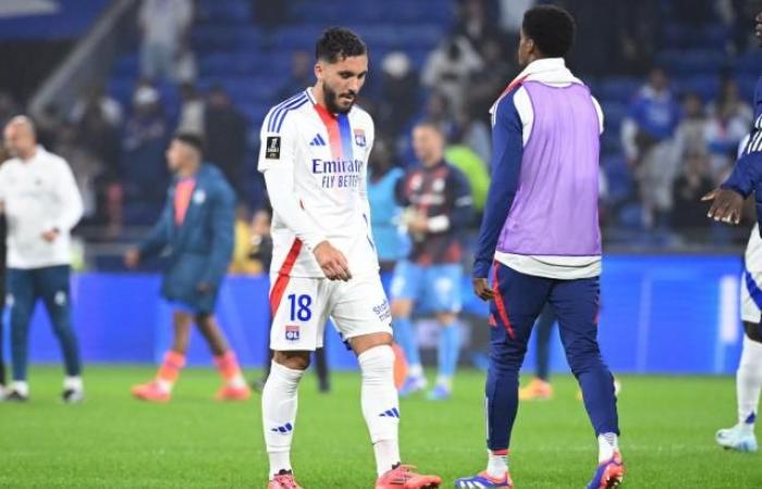 “It’s a disgrace”, Rayan Cherki’s rant after OL’s defeat against OM