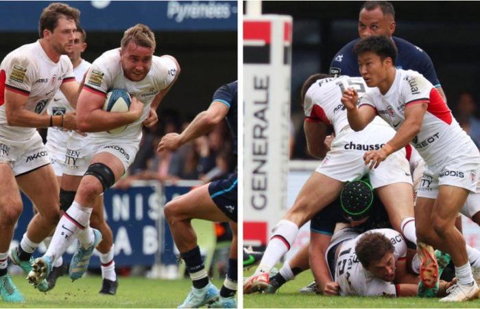 Stade Toulousain: “It’s a treat…” why this match against Montpellier (20-11) was a big first for two Toulouse players