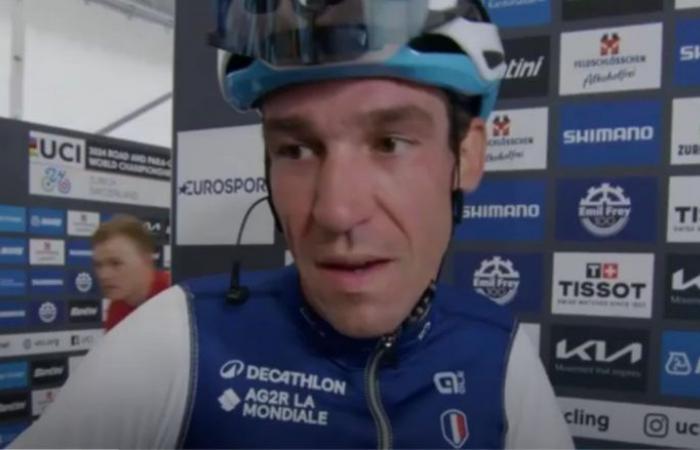 Cycling. Road – World Championships – Bruno Armirail: “A fairly decent time”