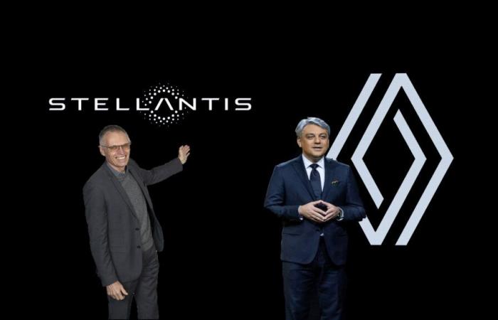 The bosses of Renault and Stellantis are definitely getting along like cats and dogs