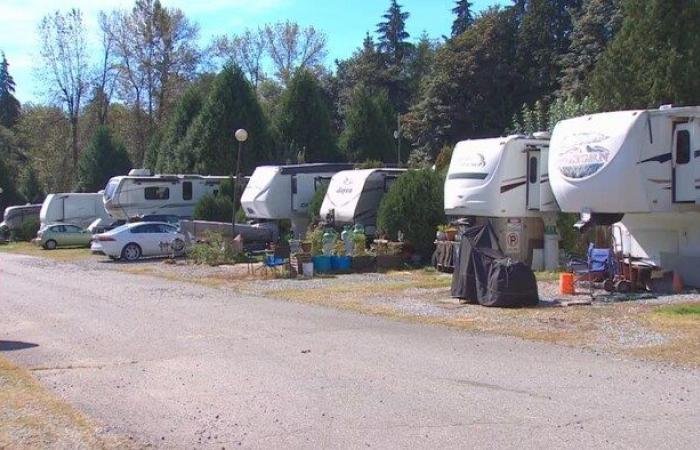 Residents of Surrey RV park face eviction