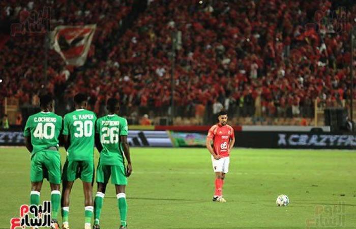 فى ليلة الاحتفال بالدرع الــ44. ل لدور المجموعات فى بطولة دورى أبطال أفريقيا