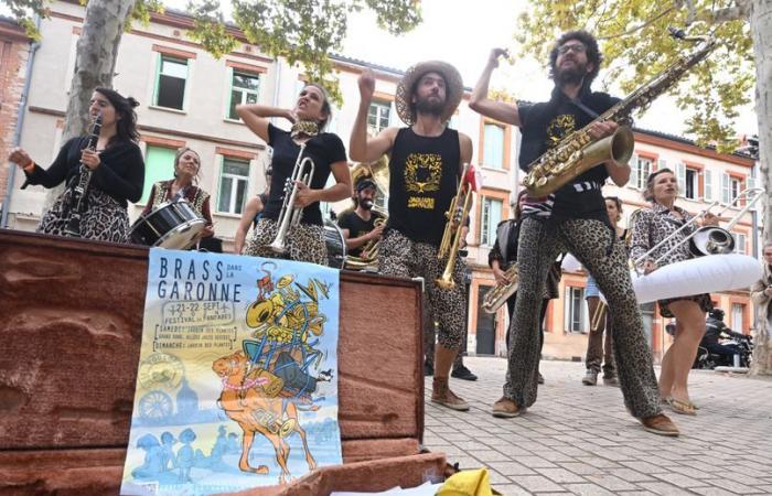 “Brass Dans la Garonne” Festival, it’s blowing strong for the brass bands in Toulouse!