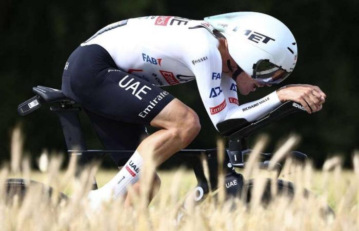 Ayuso wins the time trial of the 4th stage of the Tour de Luxembourg, Van der Poel returns in yellow