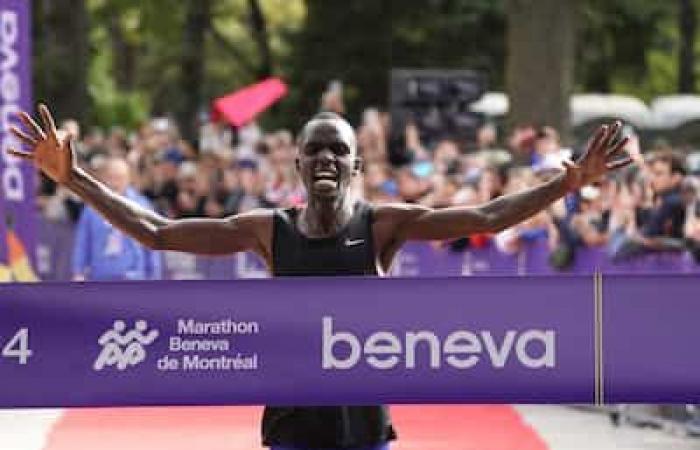 Montreal Beneva Marathon: A Future Engineer on the Top Step of the Podium